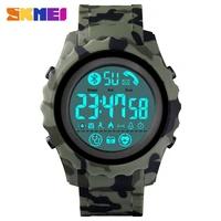 2020 skmei men sports digital watches heart rate monitor calorie waterproof wristwatch reloj hombre bluetooth compatible clock