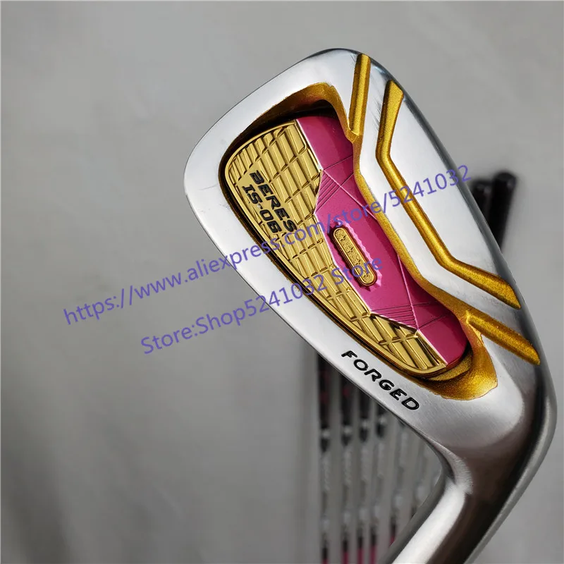 2020New Golf Clubs Women HONMA S-06 4 star irons 5-11.Aw.Sw IS-06 Set clubs Graphite shaft Free shipping | Спорт и развлечения