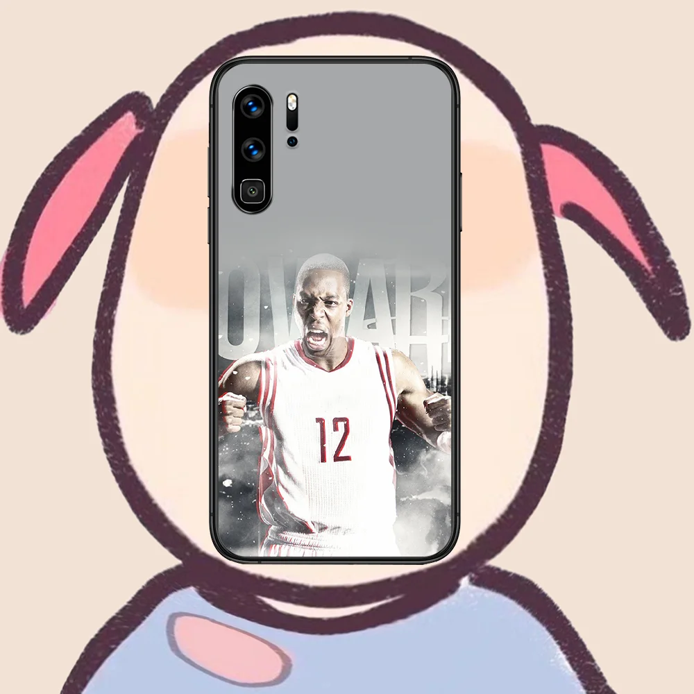 

Dwight Howard Phone Case For Huawei P Mate 10 20 30 40 Lite Pro smart Z 2019 nova 5t black Bumper Trend Prime Tpu Coque Silicone