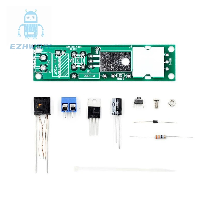 Детали дугового прикуривателя набор для самостоятельного изготовления