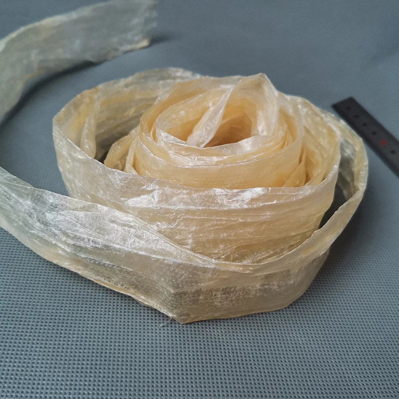 1 шт. натуральная оболочка для колбасы Ширина 45 мм Калибр 30 Длина и формирующая