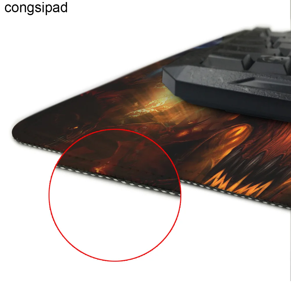 Игровой коврик для мыши congsipad Caoutchouc Mantis Vitesse big Edition Souris de Verrouillage Tapis pour PC Большой