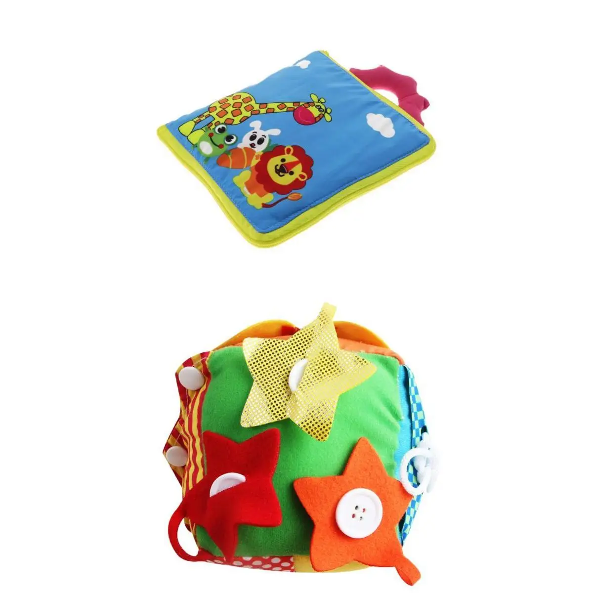 2 набора обучающих игрушек для базовых жизненных навыков на защелке застежке