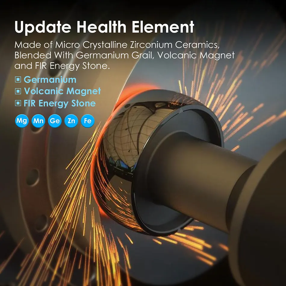 Кольцо JAKCOM R4 Magic Finger многофункциональное интеллектуальное кольцо для iOS Android