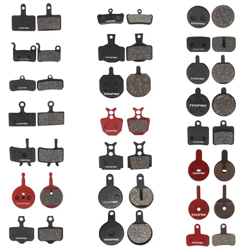 Новинка 1 пара/2 шт. металлические дисковые Тормозные колодки для горного