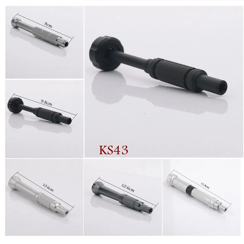 

Precision Screwdriver Handle For 4mm Shank Magnetic Bit Holder Mini Screw Driver Holder Handles Hand Tools Parts Destornillador