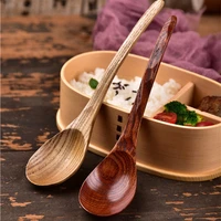 japanese creative wooden turtle armor wood spoon non slip longofle handmade soup spoon solid wood curved spoon home tableware