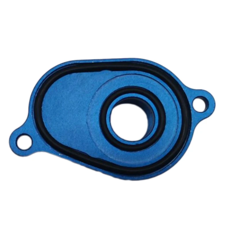 Алюминиевый Масляный радиатор с резиновой прокладкой для Ford Powerstroke 6.0L 2003