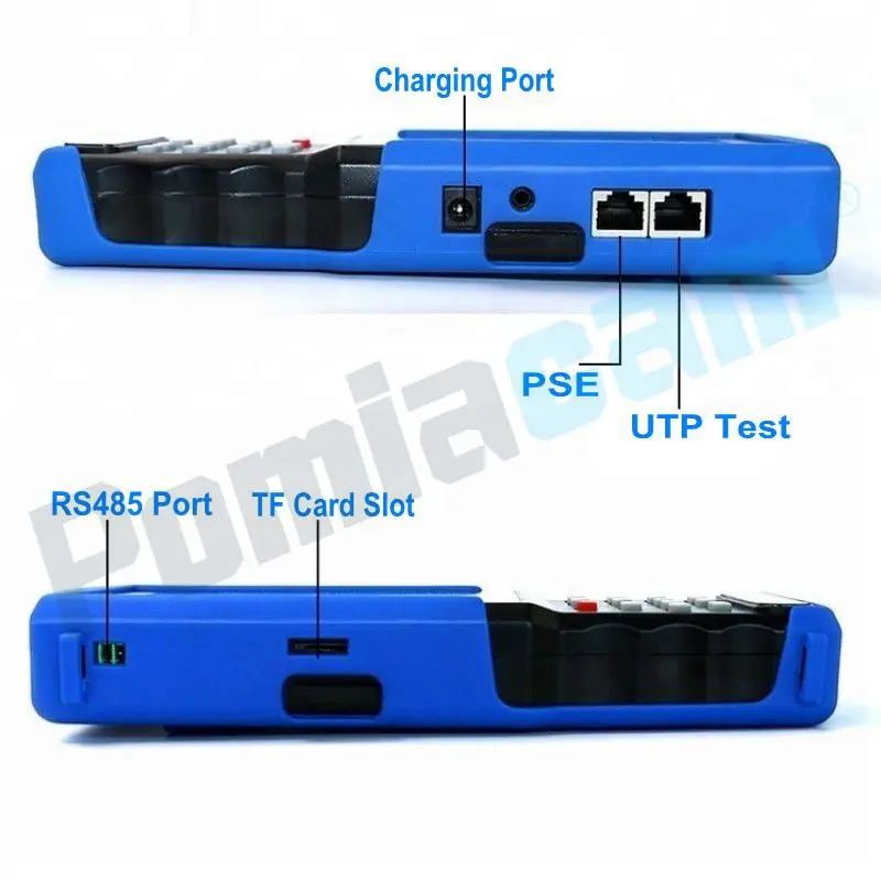 Новейший коаксиальный тестер системы видеонаблюдения HD4.0 IPC9310 H.265 4K IP 5 Мп AHD 8 CVI TVI