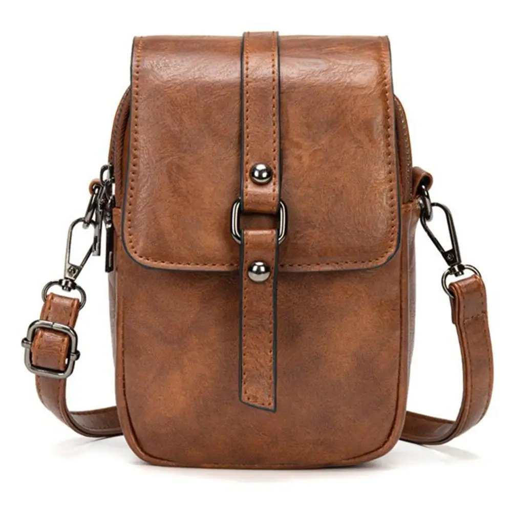 Женская сумка на одно плечо 2020 модная повседневная для покупок кожаная