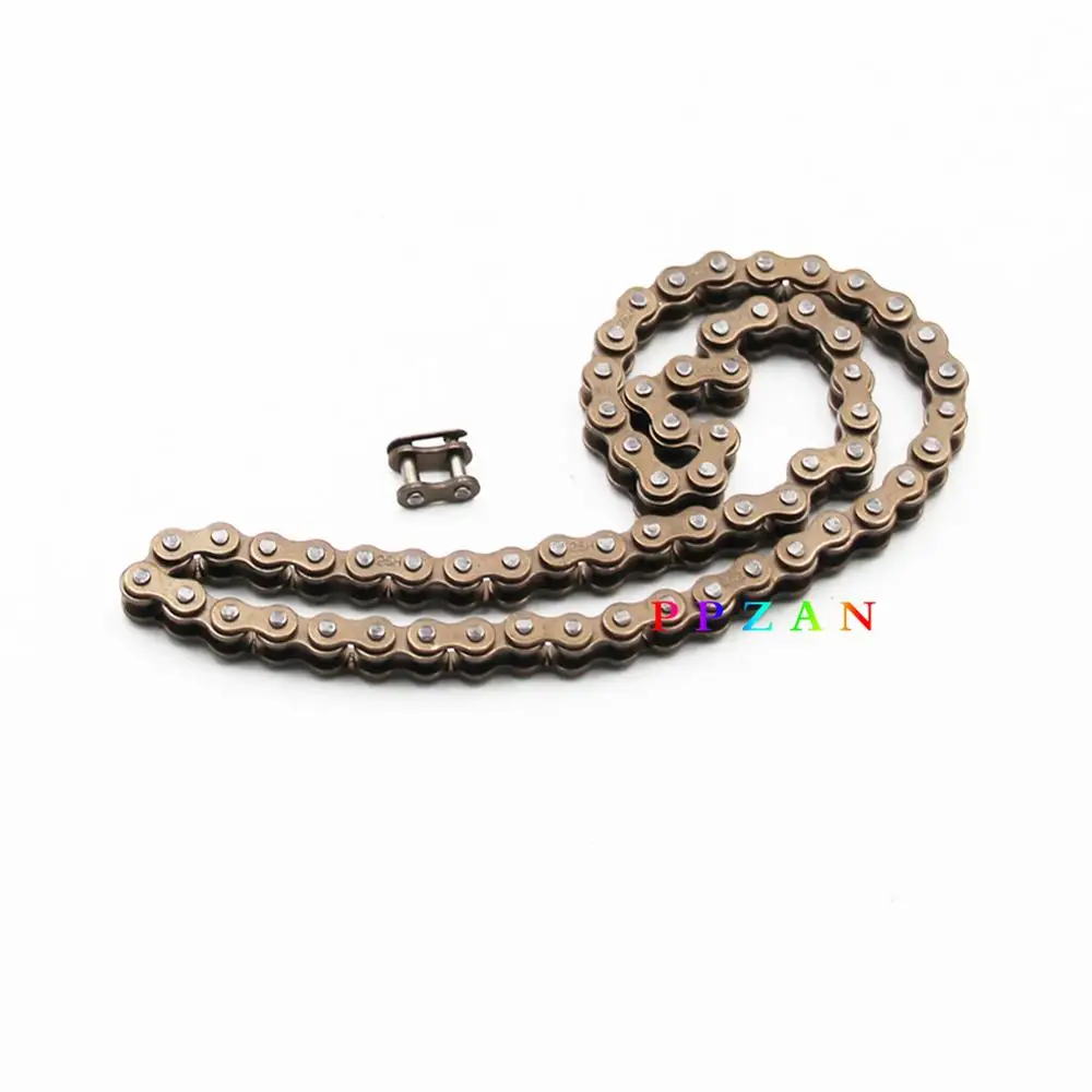 25H 62L синхронизация стартер цепь двигателя ведущая звено для 50cc 90c 110cc 125cc