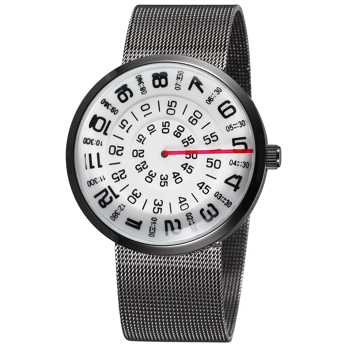 

2020New Men Quartz Watch Brand Fashion Unique Design Stainless Steel Men Multifunctional Watch Relogio Masculino Erkek Kol Saati
