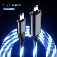 20w60w pd usb type c cable for iphone 12 11pro xs max fast charging charger for macbook ipad pro type c to usb c data wire cord
