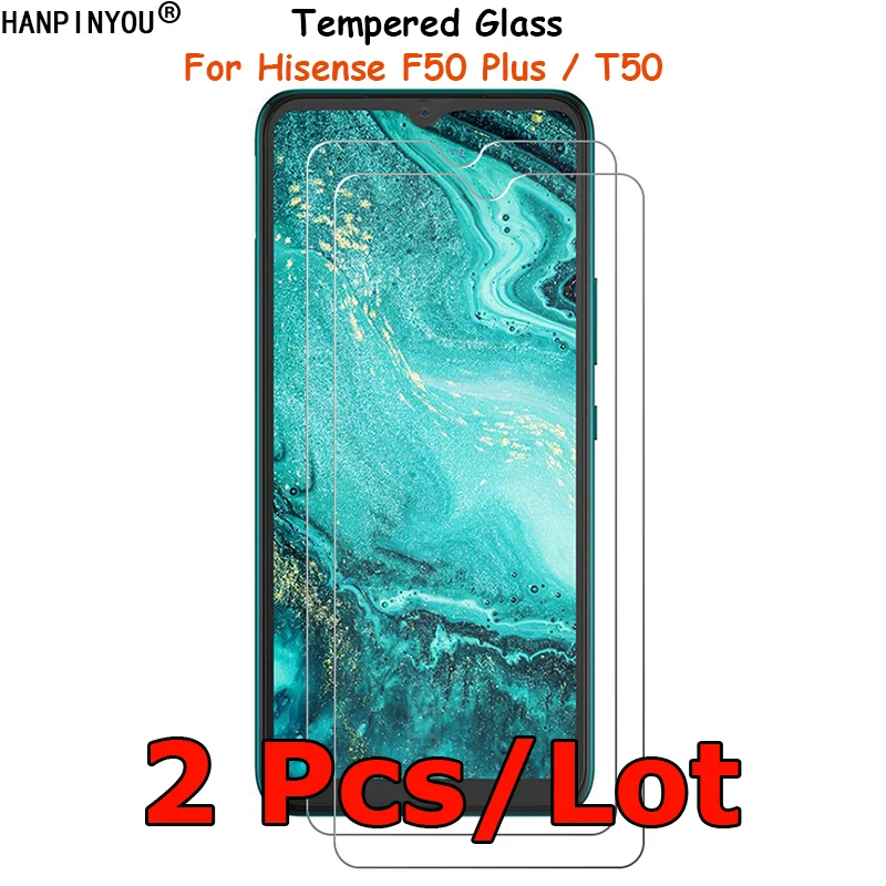 2 шт./лот для Hisense F50 Плюс/T50 6 52 &quotзакаленное стекло Экран протектор