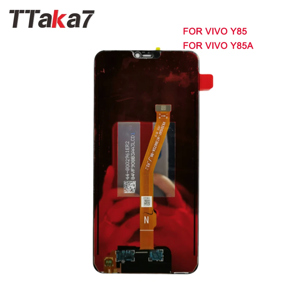 ДЛЯ VIVO Y85/VIVO Y85A 6 3 дюймов Новый Полный ЖК-дисплей кодирующий преобразователь
