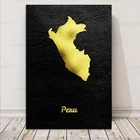 Фотография фотографий, Золотая карта, Перу