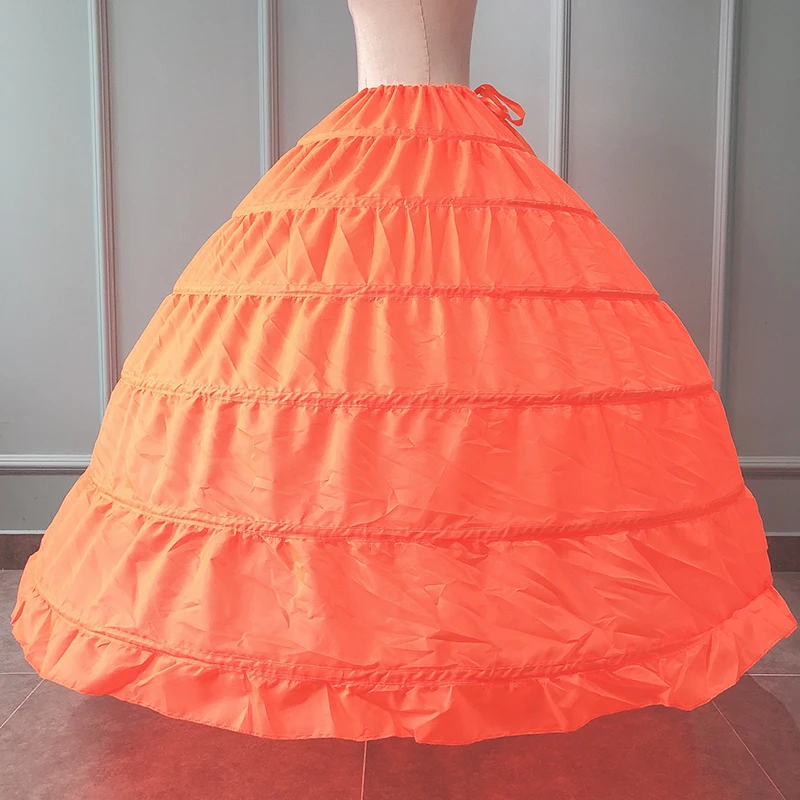 Новинка юбка для невесты подъюбник 6 слоев стальное кольцо свадебное платье юбки