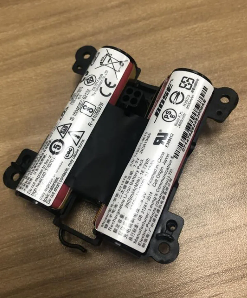 

Новый перезаряжаемый сменный аккумулятор 7,2 в 2600 мАч для аккумулятора Zebra 071478