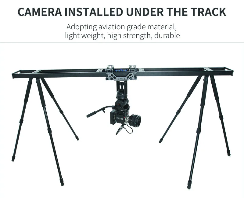 Алюминиевый ручной слайдер для фотосъемки ASXMOV|Слайдеры и рельсовые системы| |