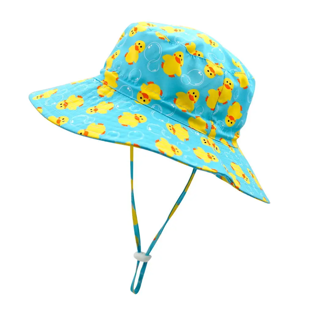 Connectyle Kids New Adjustable Boys Girls UPF50+ Safari Sun Hat Breathable Cute Cartoon Bucket Summer Play | Аксессуары для одежды
