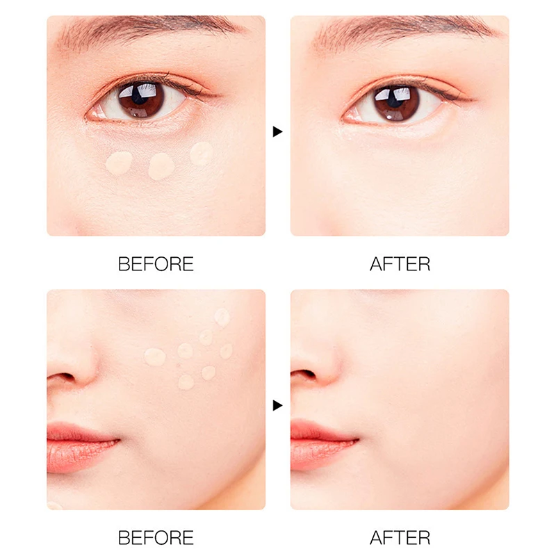 Полное покрытие тональный крем для глаз против темных кругов лечение шрамов уход