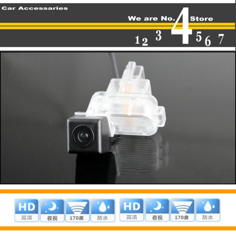 Автомобильная камера для Mazda 6 M6 Atenza GJ 2013~ высокая камера заднего вида для PAL/NTSC для настройки | CCD+ RCA