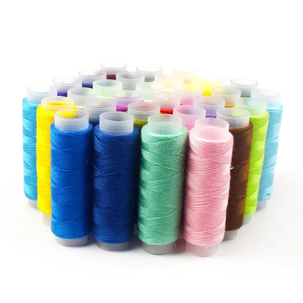 

30x Sewing Thread DIY Household Sewing Machine Line Sewing Stitch Kit