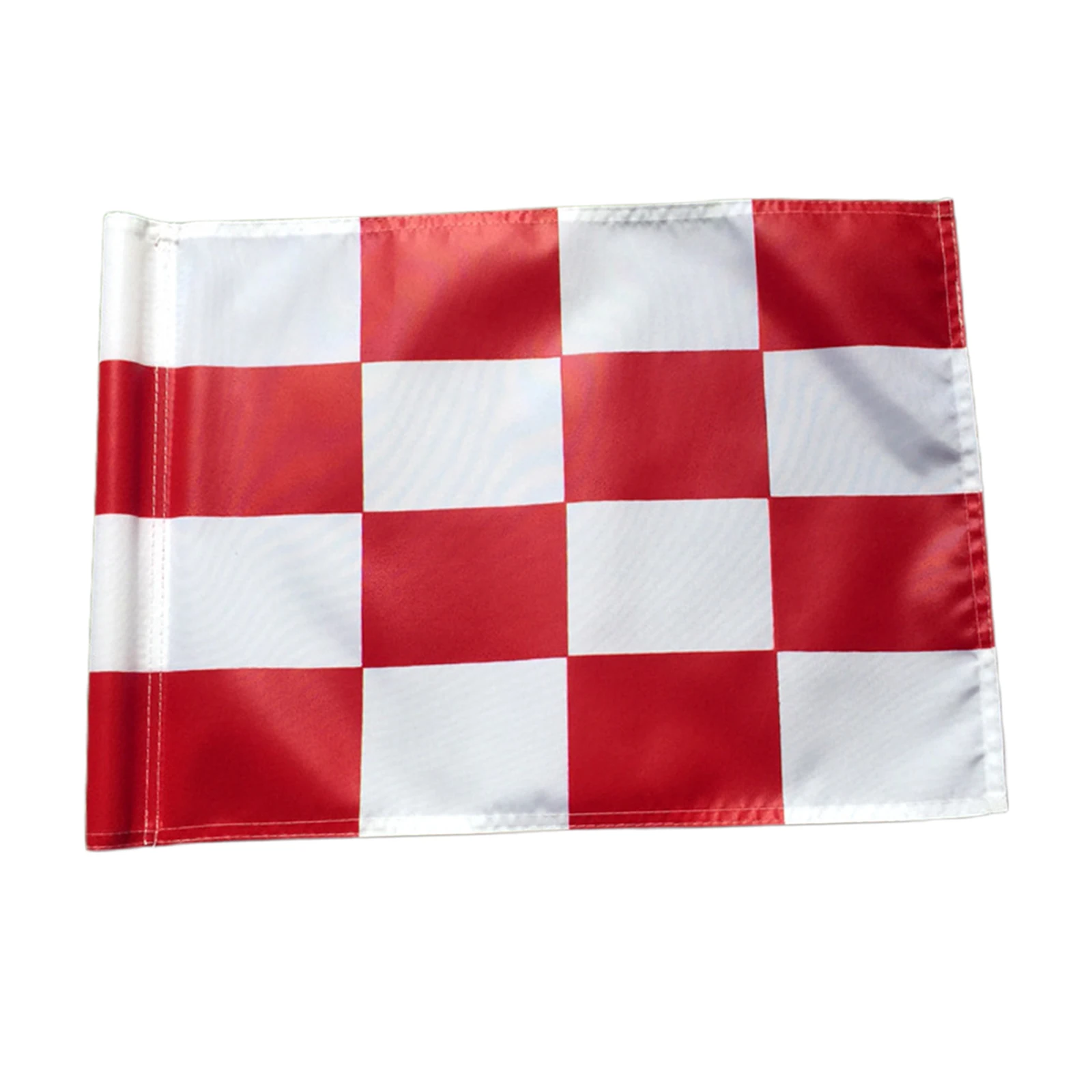 Большой нейлоновый тренировочный флаг для игры в гольф зеленый сада двора