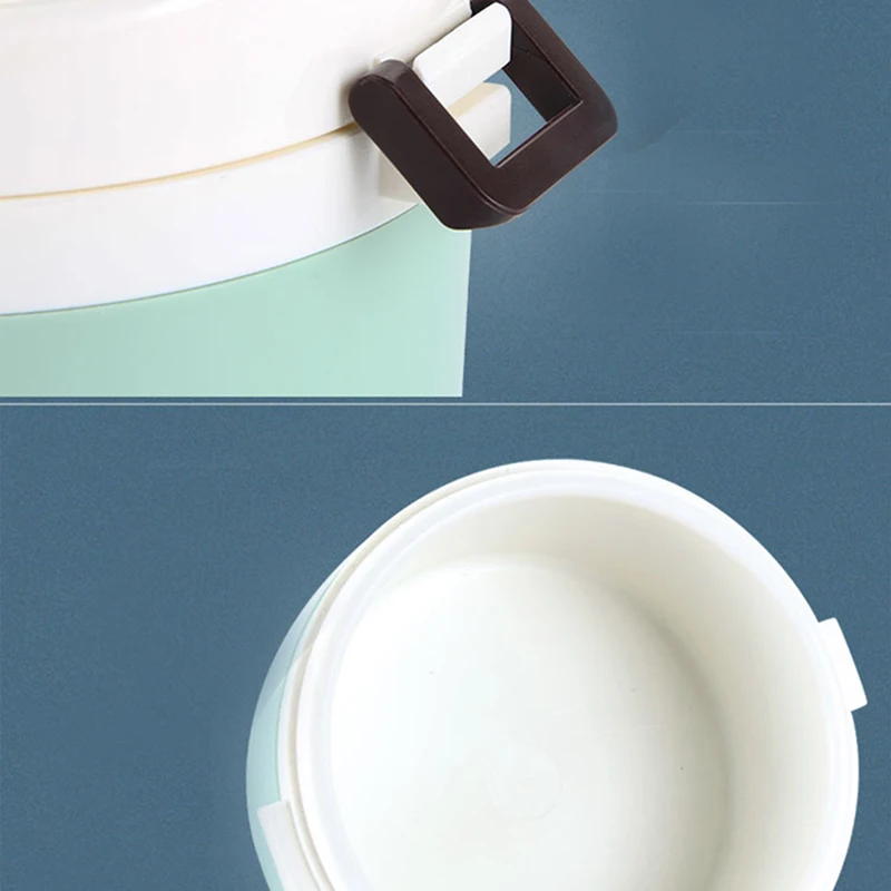 Герметичный герметичный Ланч бокс для микроволновой печи портативный