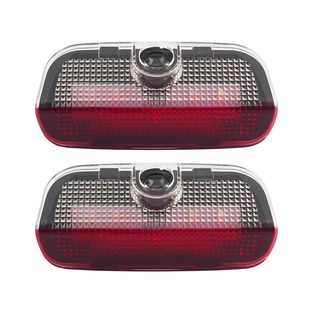 

4pcs/lot SUPERB Courtesy Light SUPERB Car Door Warning Light For Skoda Superb Combi Skoda Logo Projector Lamp Car Door Light