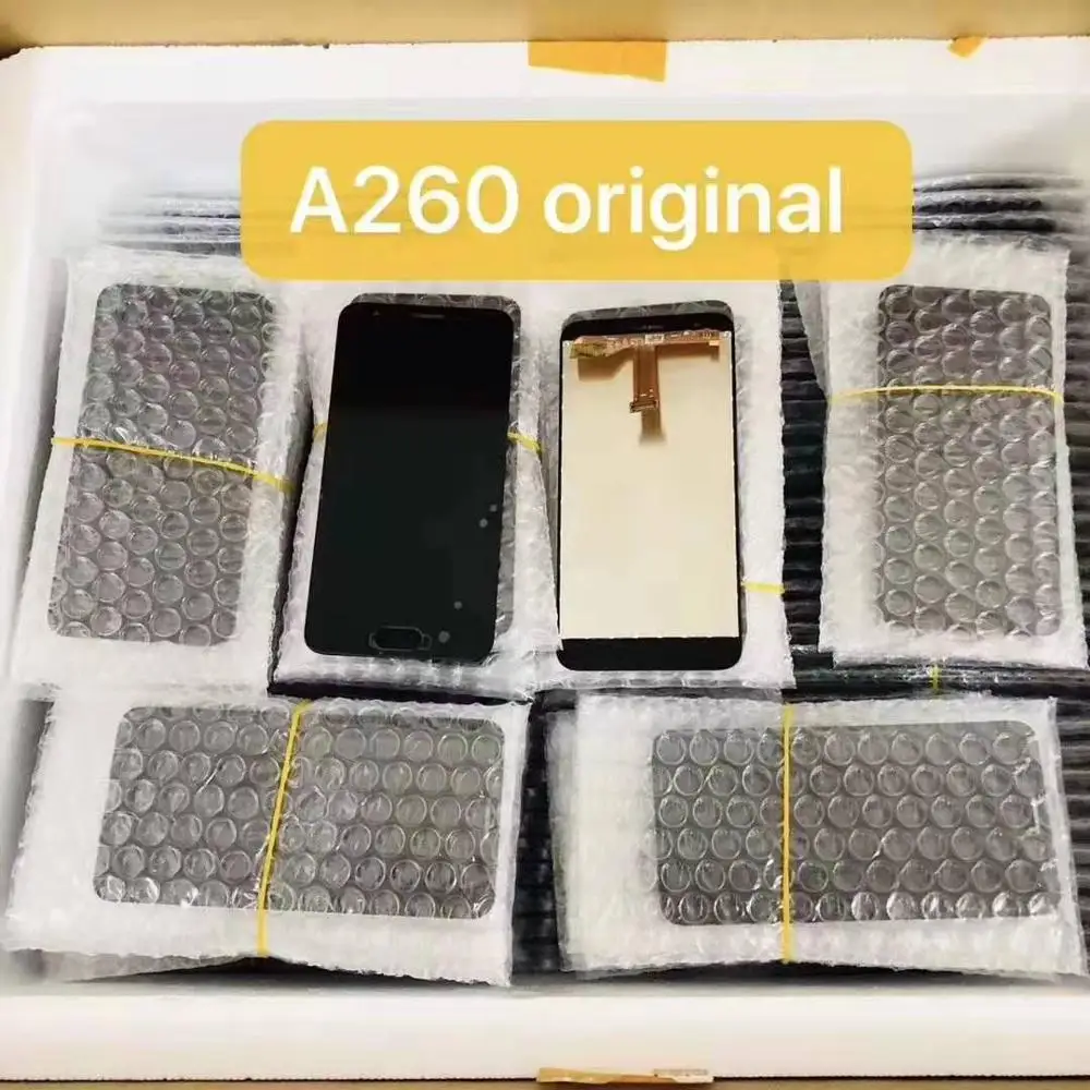 Оригинальный A2 Core A260 lcd для samsung Galaxy A260F/DS ЖК дисплей с сенсорным экраном
