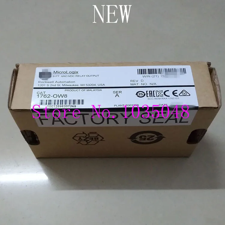 

1PC 1762-OW8 A 1762-OW8 New and Original Priority use of DHL delivery