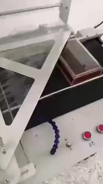 

Small Automatic POF film Heat Shrink Wrapping Machine Packing Machinery