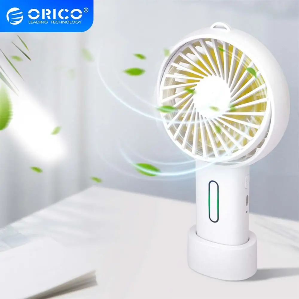 Вентилятор ORICO с USB портативный вентилятор для настольного офиса регулируемым