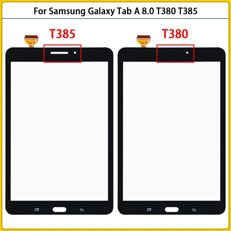 Новый T385 сенсорного экрана для Samsung Galaxy Tab A 8 0 SM T380 сенсорный экран Сенсорная