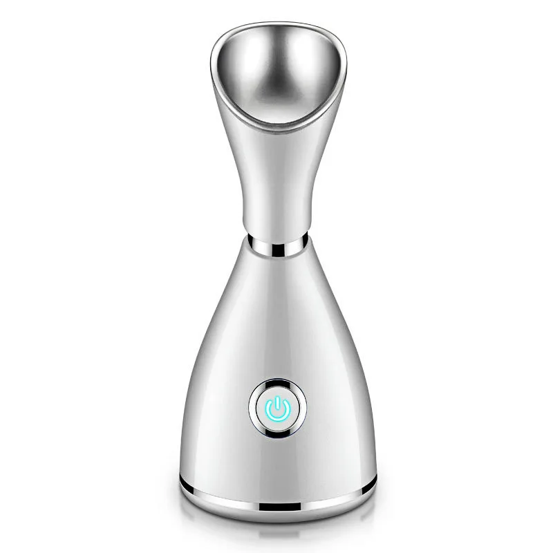 

Household Nano Ionic Facial Steamer Humidifier Unclogs Pores Reduce Blackhead Deep Cleaning Face Sprayer Skin Tightening