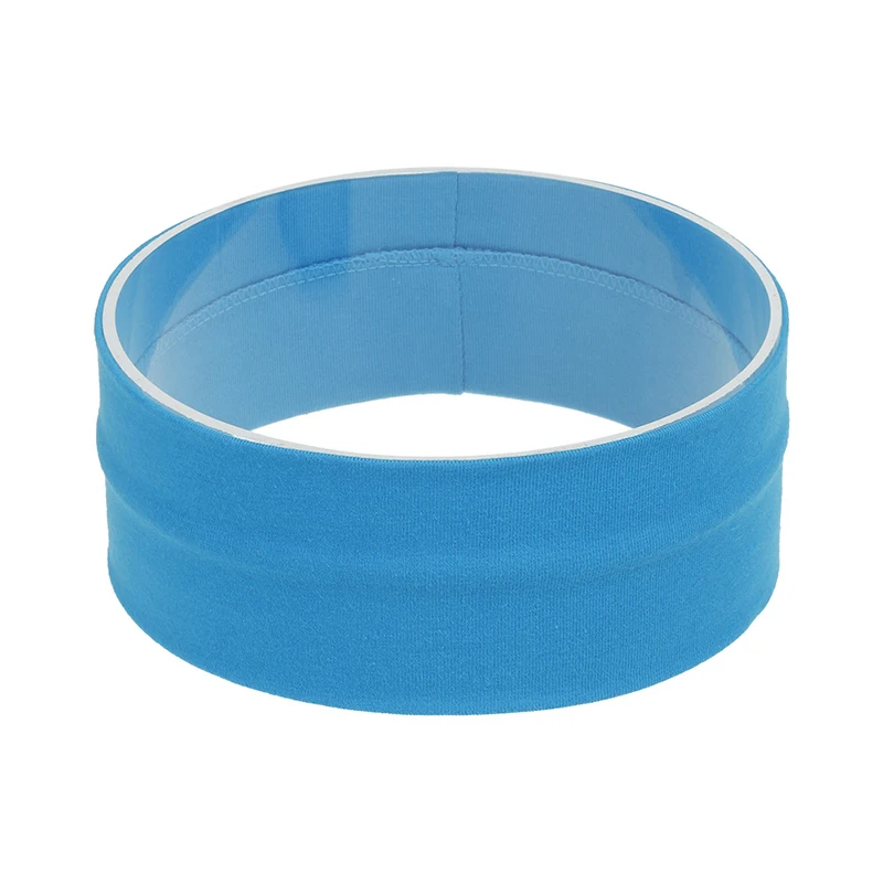 Спортивная повязка на голову женская модная эластичная для волос бега фитнес