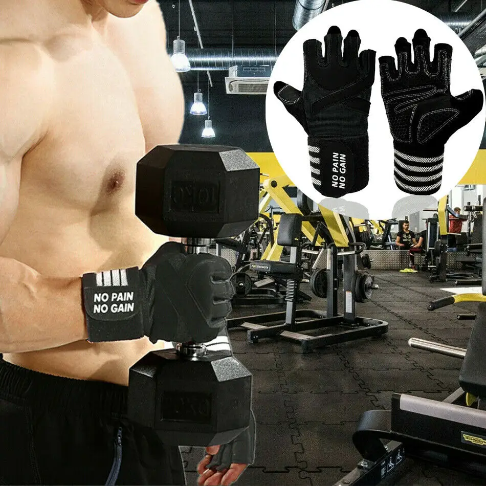 Тяжелая атлетика спортивные перчатки для тренажерного зала фитнес ремни Пояс