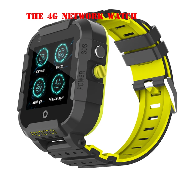 IPX7 водонепроницаемый смарт 4G Удаленная камера GPS Wi Fi ребенок Студент Smartwatch SOS