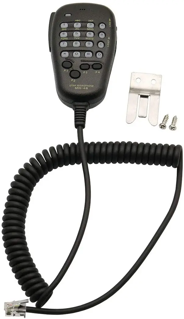 

DTMF Speaker Microphone for YAESU MH-48 MH-48A6J FT-8800R FT-8900R FT-7900R FT-1807 FT-7800R FT-2900R FT-1900R FT-1500M FT-8500M