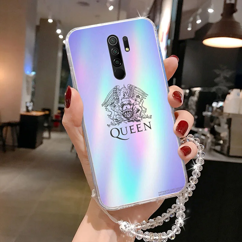 freddie mercury queen band soft phone case for xiaomi redmi note 10 9 pro max 9t 9a 9c 8t 7a 9s 8 7 k40 k20 k30 mi poco x3 cover free global shipping