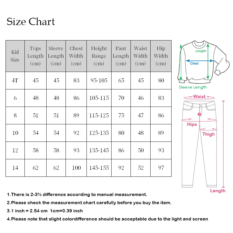 

Girls Spring Outfits 2020 New Children Harajuku Autumn Teenage Girl Long Sleeve Sweatshirts Sports Two-piece Sets 8 10 12 Years