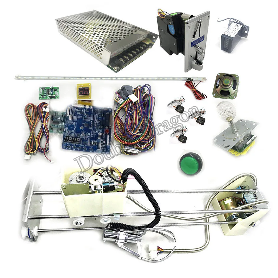 Английская игрушка кран машина PCB DIY набор с 53 см подключение интернет козловой