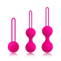vaginal ball sex toys for women safe silicone smart kegel balls chinese ben wa vagina geisha massager ball tightening exerciser