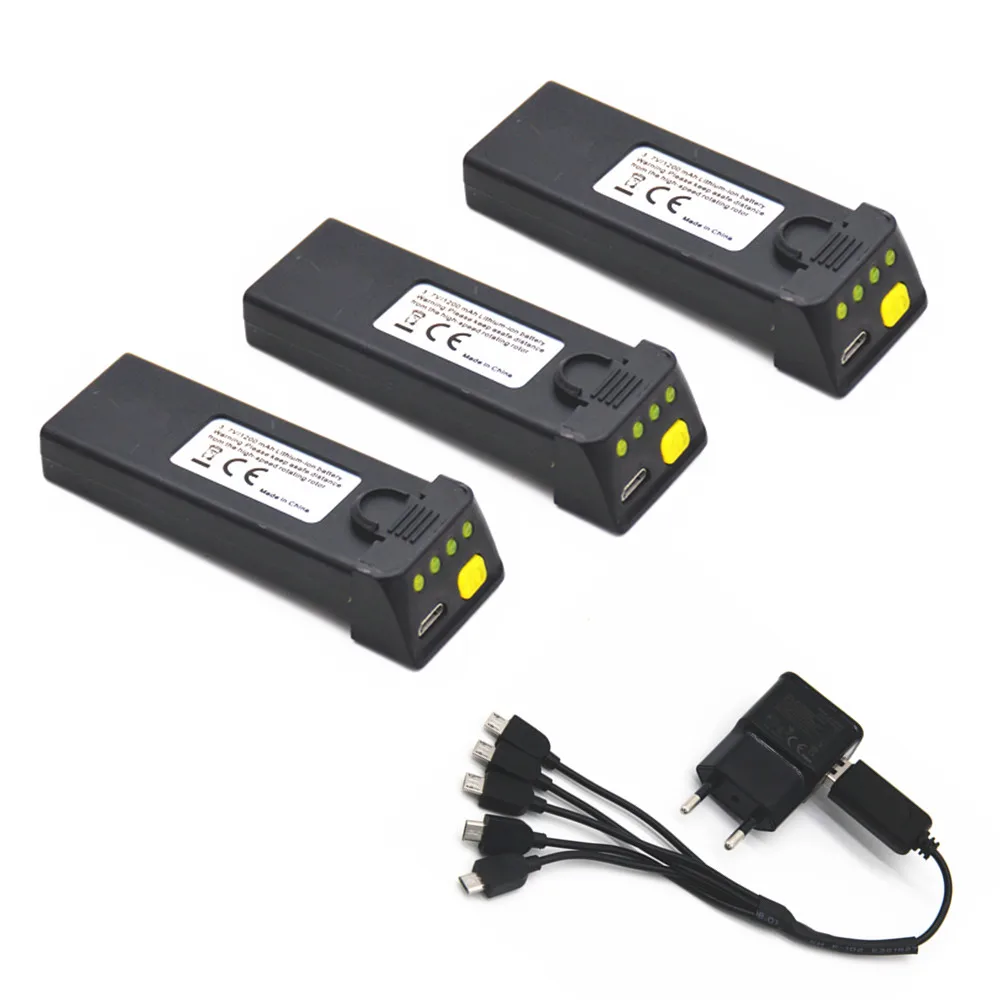 

Original Battery / Propellers Blades for GD89 GW89 GF86 M65 Z20 Drone 3.7V 1200mah for Global Drone ANU GF86 For EXA GD89