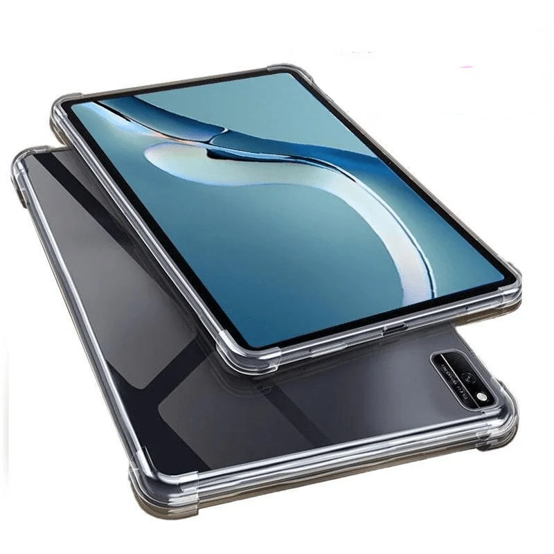 

Прозрачный защитный чехол для Huawei Matepad Pro M6 12,6 10,8 8,4 11 Honor 5 7 X7 6 X6 V6 10,1 9,7 10,4 противоударный Прочный чехол