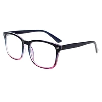 clasaga metal hinge reading glasses color rectangle frame men and women hd reader prescription eyeglasses diopter 03 05 06 0
