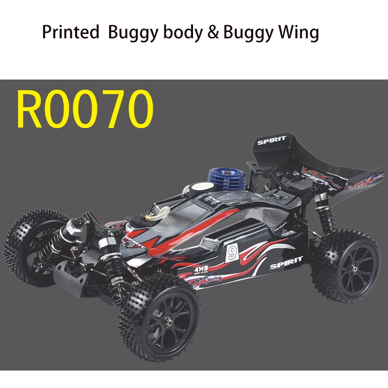 Корпус и крыло для Vrx Racing 1/10 Nitro Buggy дух RH1006 RH1007 R0070/R0071/R0110 | Игрушки хобби