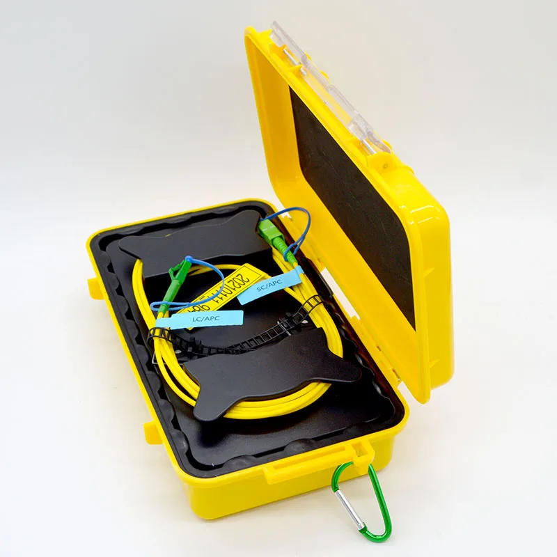 Новый одномодовый OTDR оптический волоконный тестер er LC/UPC-SC/APC 1000 м расширенная