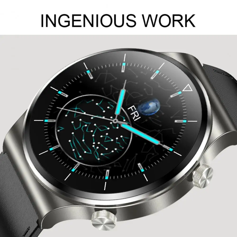 Смарт-часы TM01 IP68 водостойкие цинковый сплав 1 3 дюйма сенсорный экран спортивный